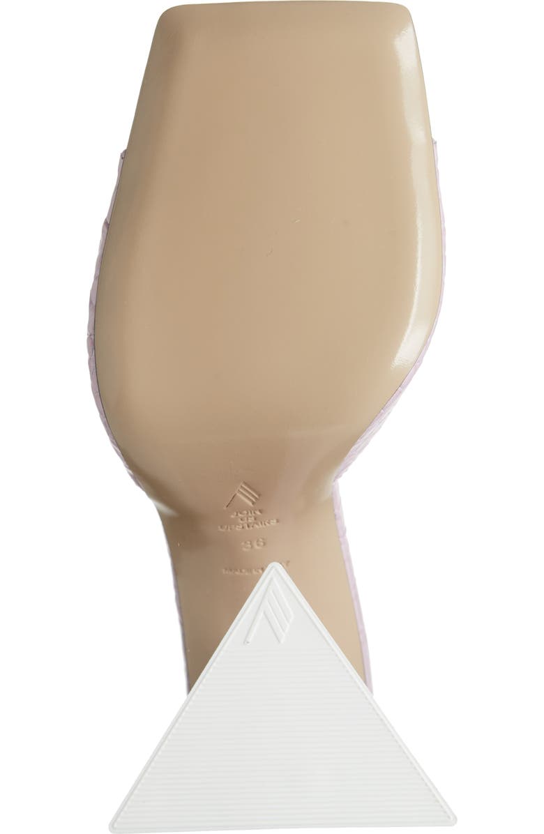 The Attico Devon Slide Sandal, Alternate, color,