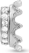 Adina Reyter Pavé Diamond Crown Mini Bead Charm
