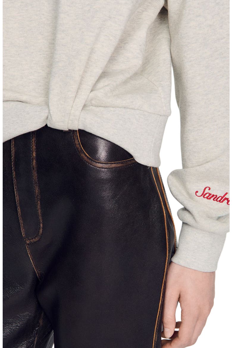 2-in-1 sweatshirt, Alternate, color, Light grey