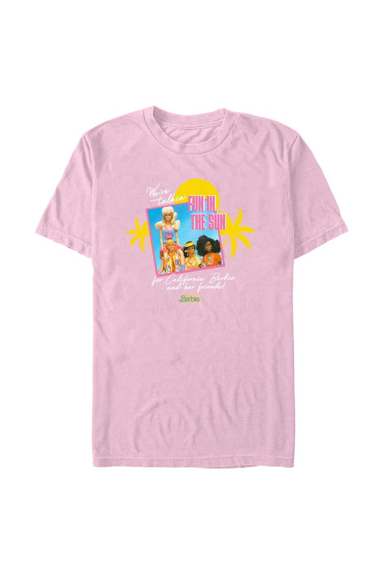 Men's California Fun in the Sun T-Shirt, Main, color, Blossom