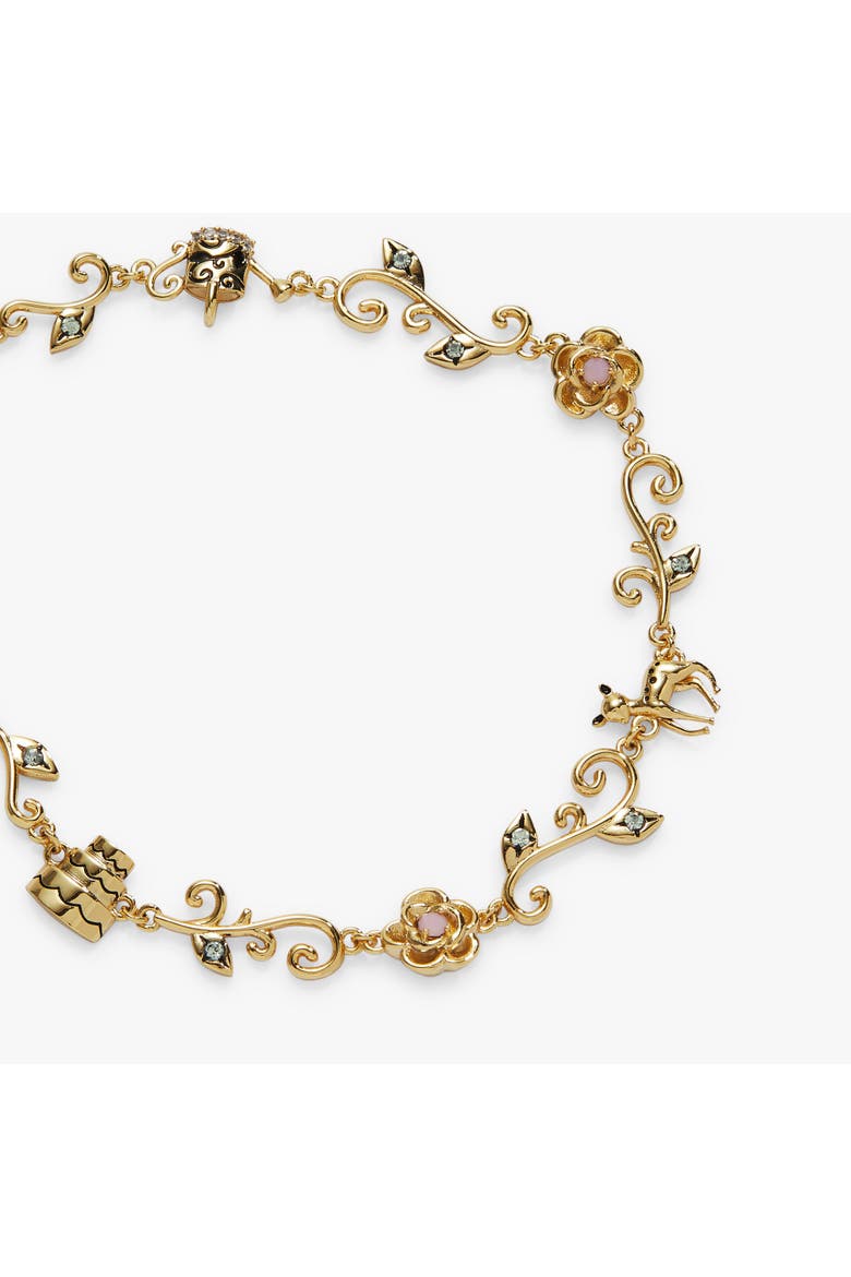 A Court of Thorns and Roses Elain Archeron Linear Bracelet, Alternate, color, Gold