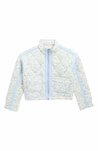 Kids' Quilted Floral Jacket