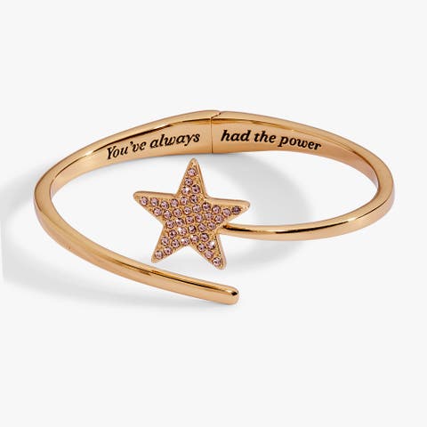The Wizard of Oz Glinda Wand Bypass Cuff