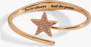 Alex and Ani The Wizard of Oz Glinda Wand Bypass Cuff