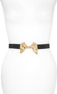 Raina Harvey Horse Clasp Leather Belt