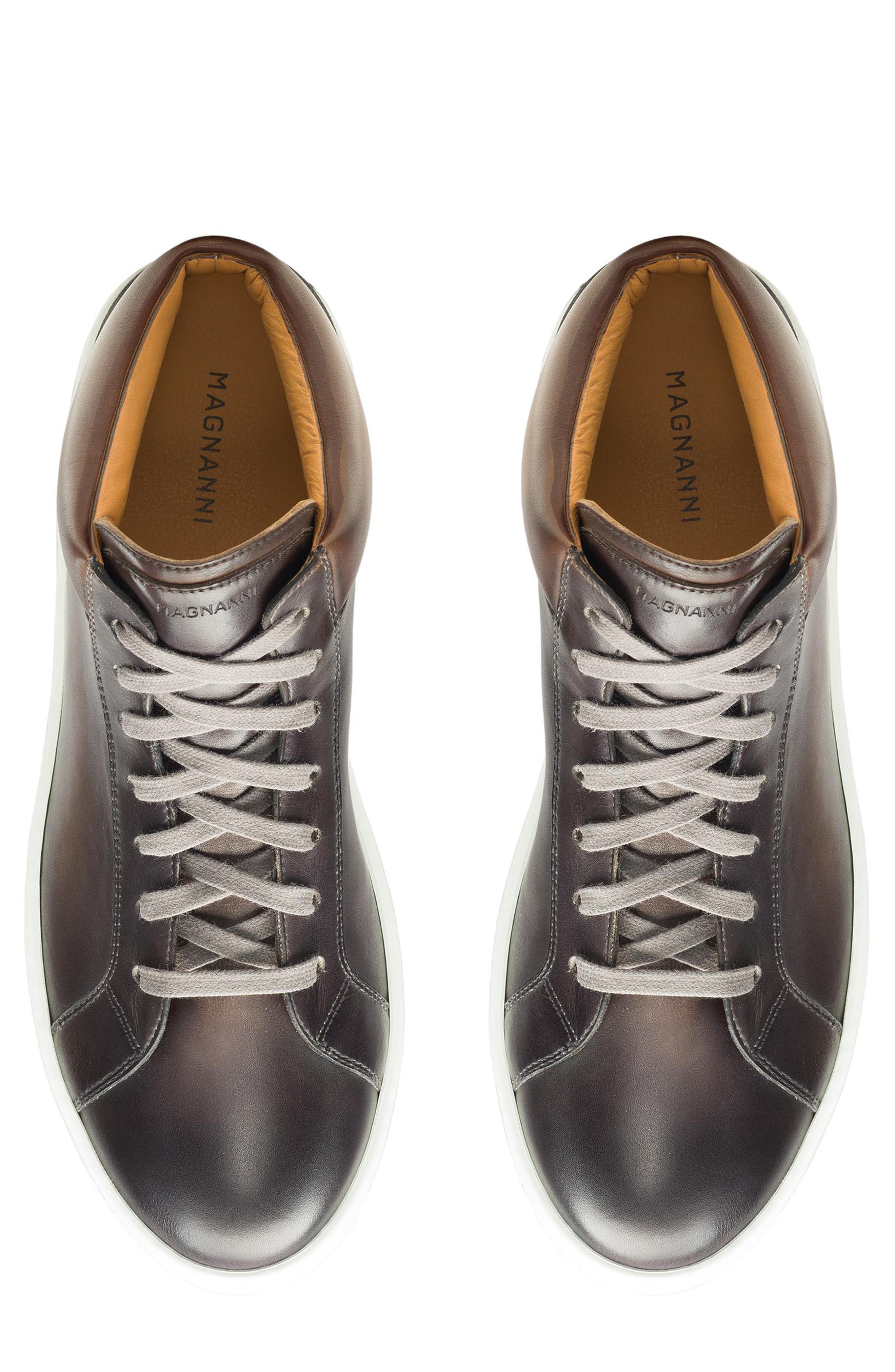 Magnanni Costa Mid Top Sneaker, Alternate, color, 