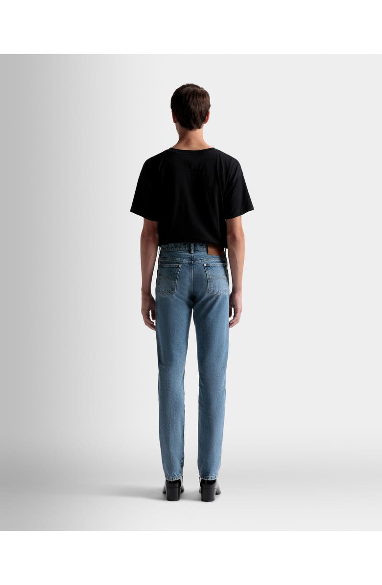 Bally Straight Jeans, Alternate, color, 