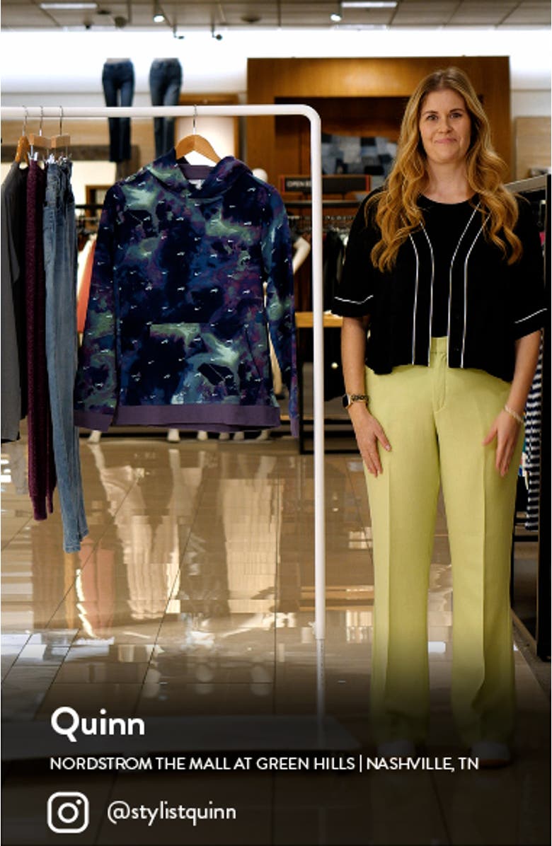 Print French Terry Hoodie, sales video thumbnail