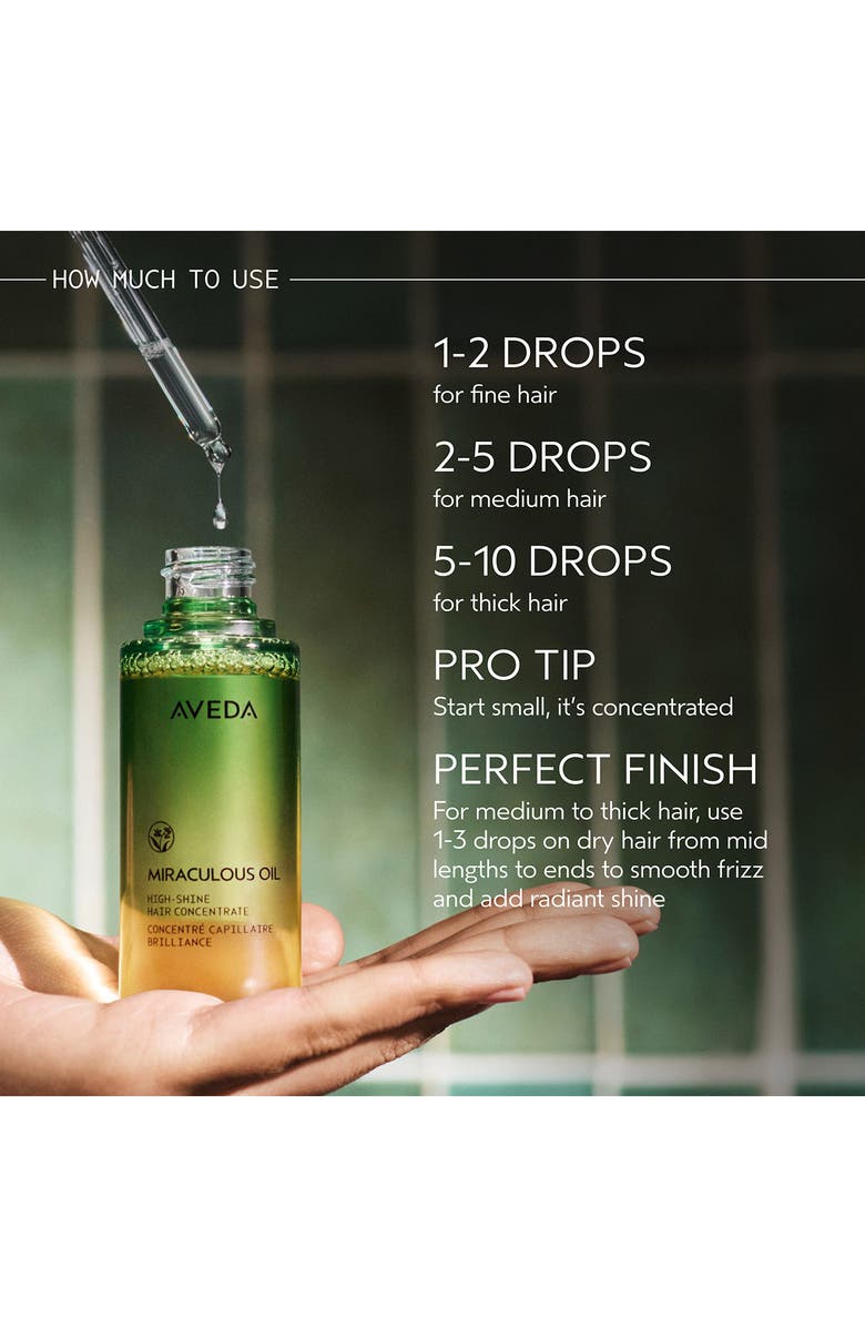 Aveda Miraculous Oil Concentrate, Alternate, color, 