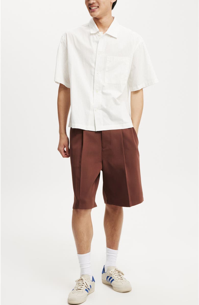 Cotton On Men's Ventura Short Sleeve Shirt, Alternate, color,