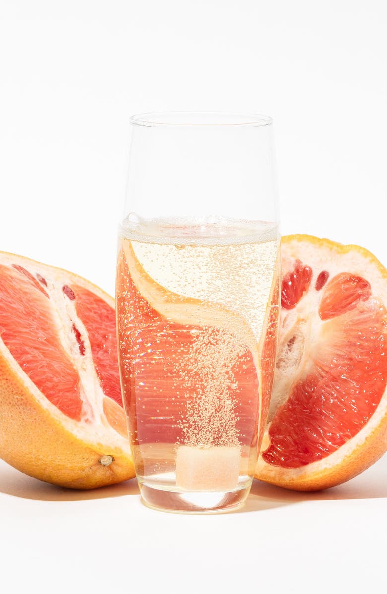 Teaspressa 18-Piece Luxe Bubbles Citrus Mimosa Sugar Cube Set, Alternate, color, 