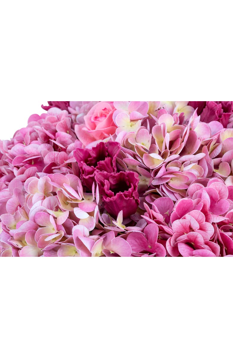 CocoBella Paloma RealTouch Mixed Floral Arrangement, Alternate, color, Pink