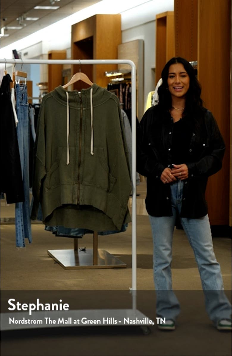 Camden Oversize Cotton Hoodie, sales video thumbnail