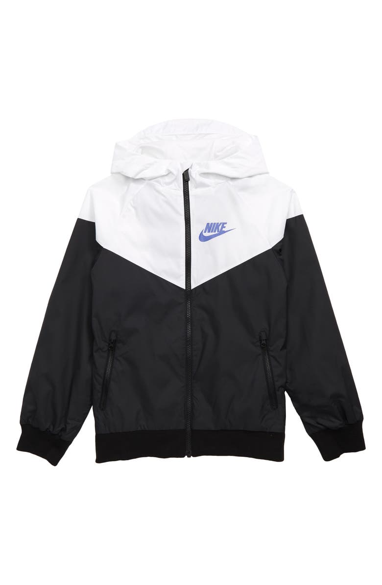 Nike Windrunner Water Resistant Hooded Jacket, Main, color,