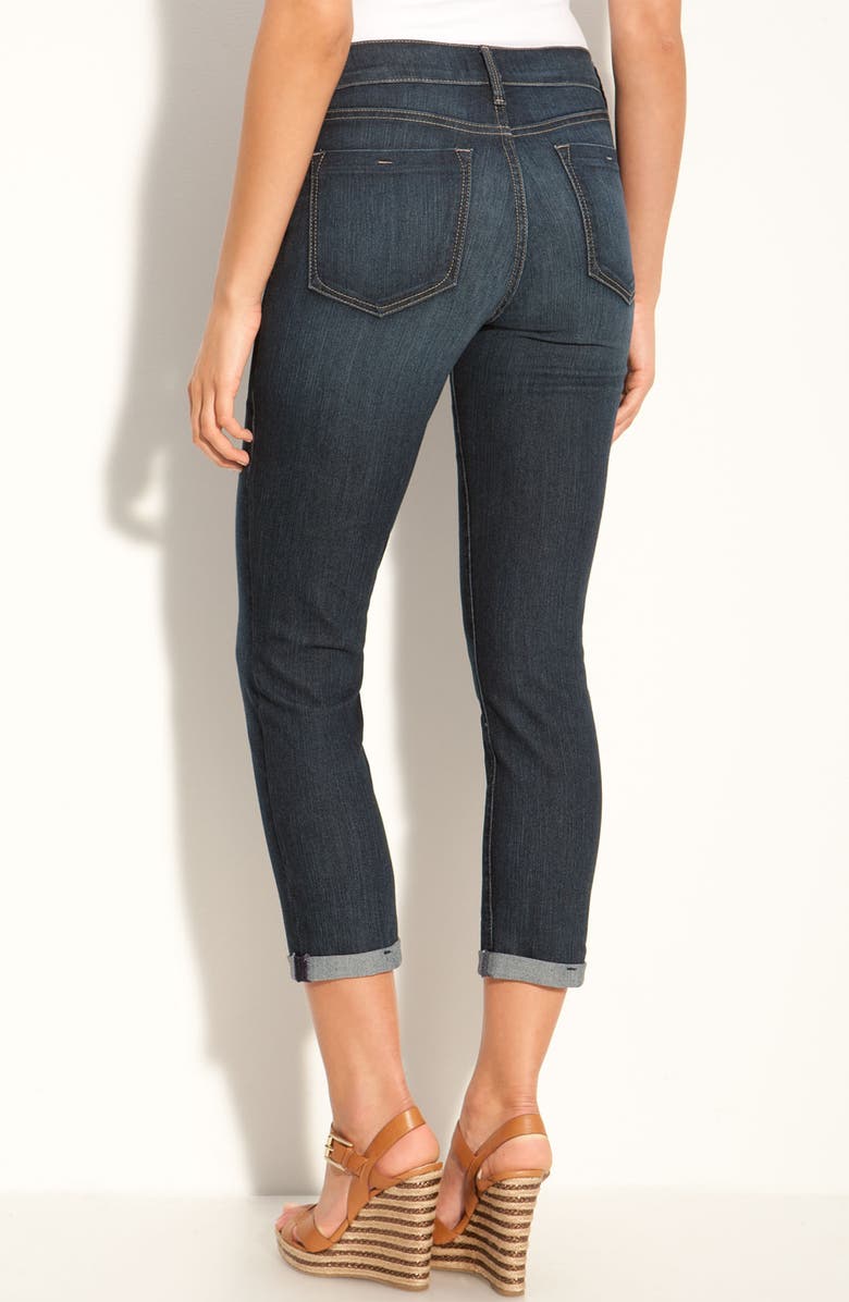 NYDJ 'Kendall' Rolled Ankle Stretch Jeans., Alternate, color, 