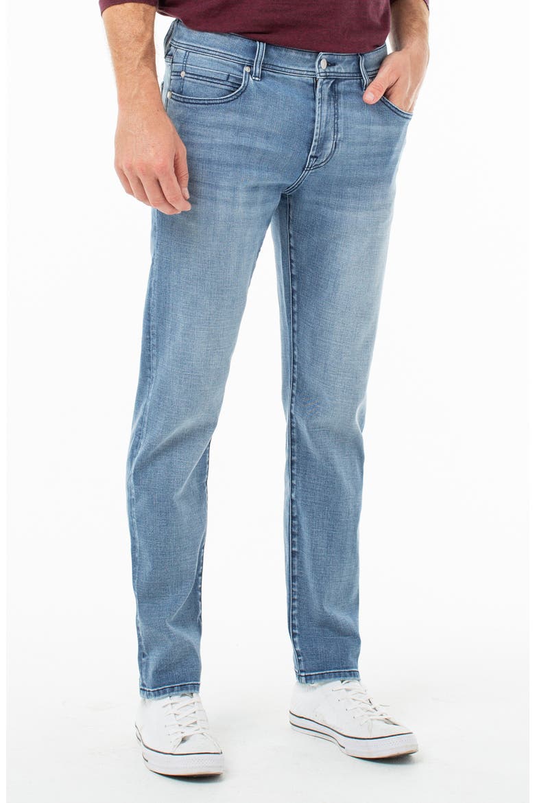 Kingston Modern Slim Straight Leg Jeans, Main, color, FERNDALE