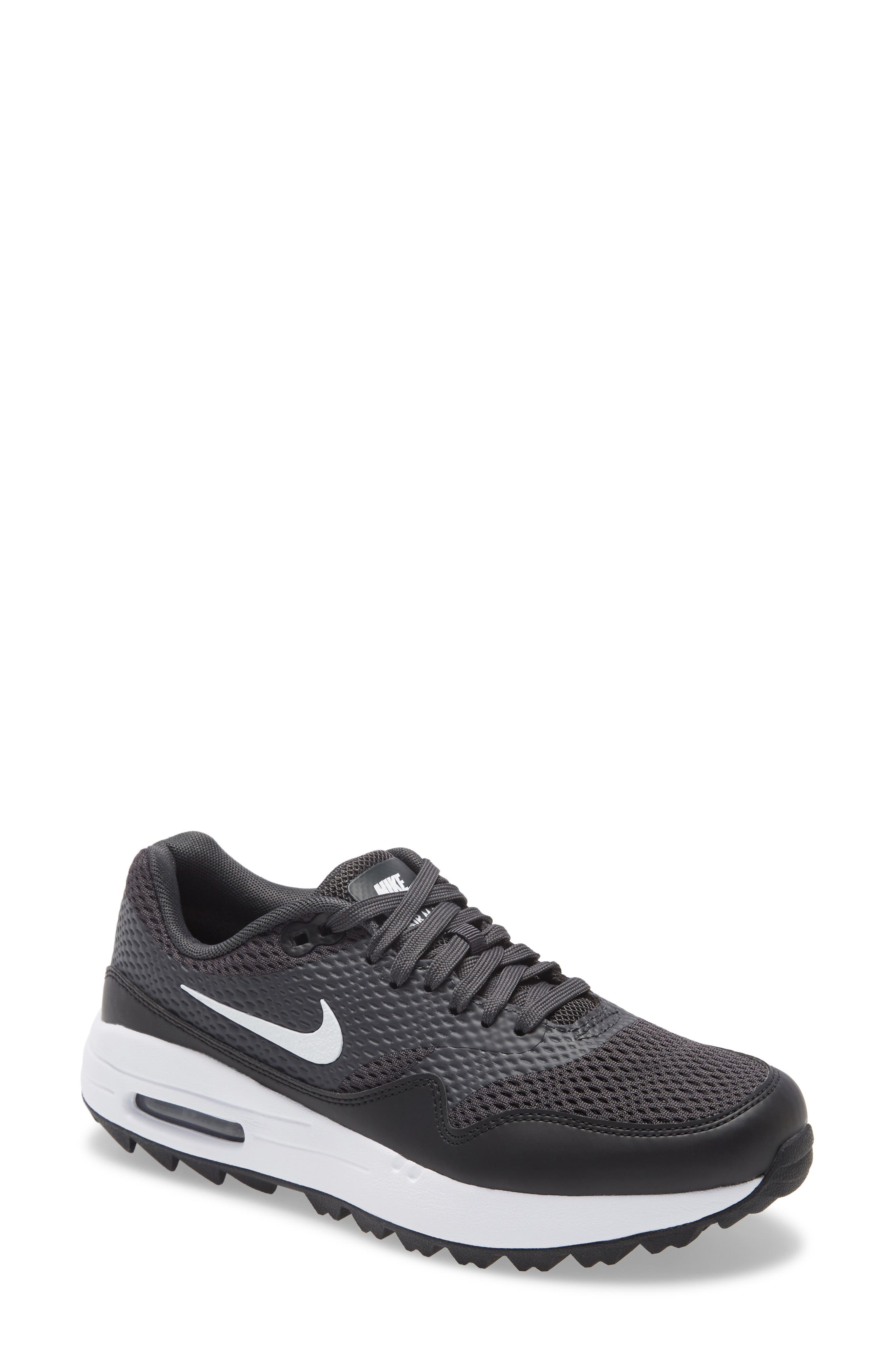 Nike Air Max 1 G Golf Shoe, Main, color, 