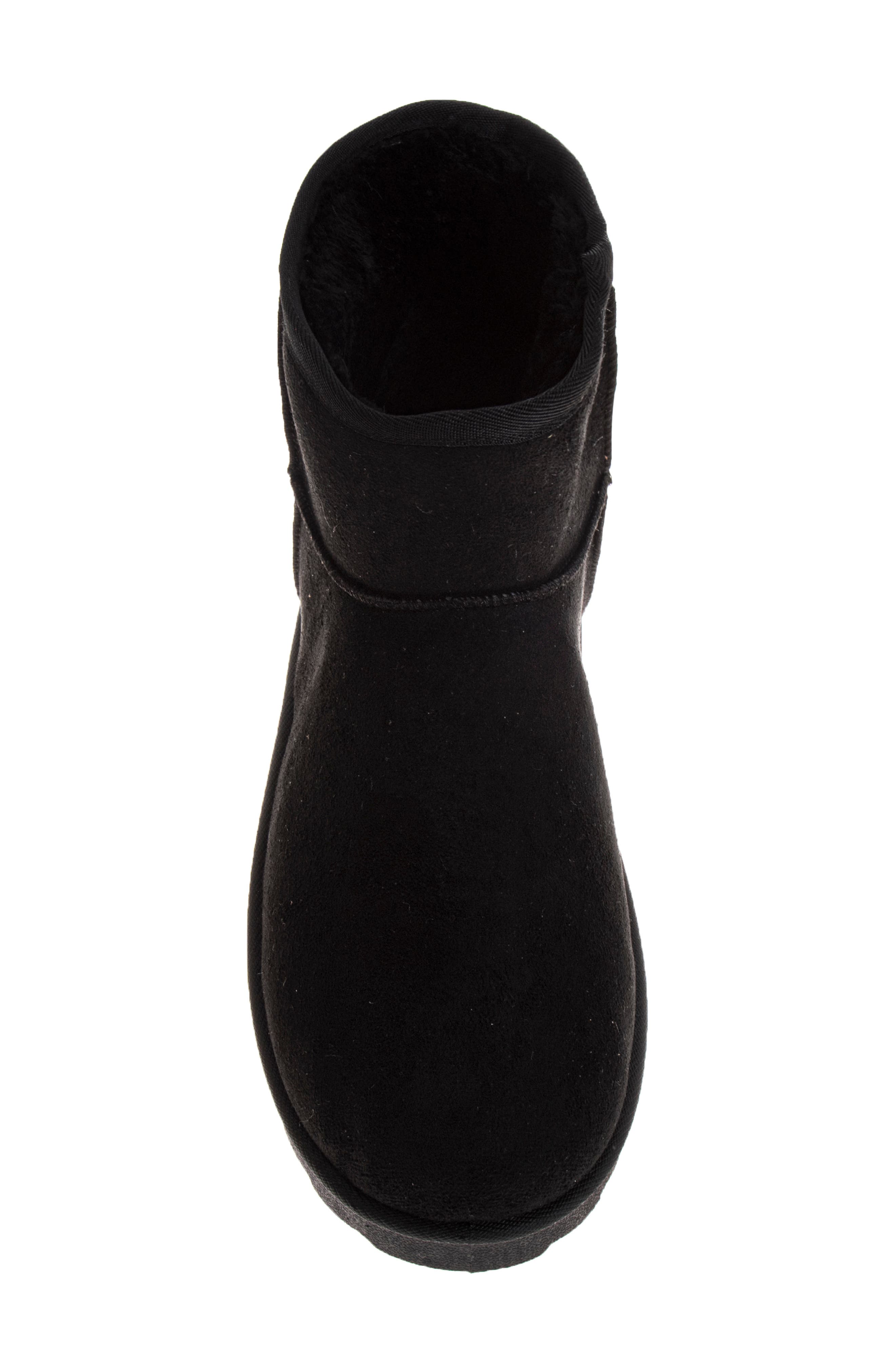 AVALANCHE Faux Shearling Lined Winter Boot, Alternate, color, Black/ Black