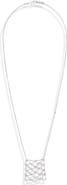 Isabel Marant Glass Crystal Long Necklace