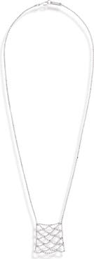 Isabel Marant Glass Crystal Long Necklace
