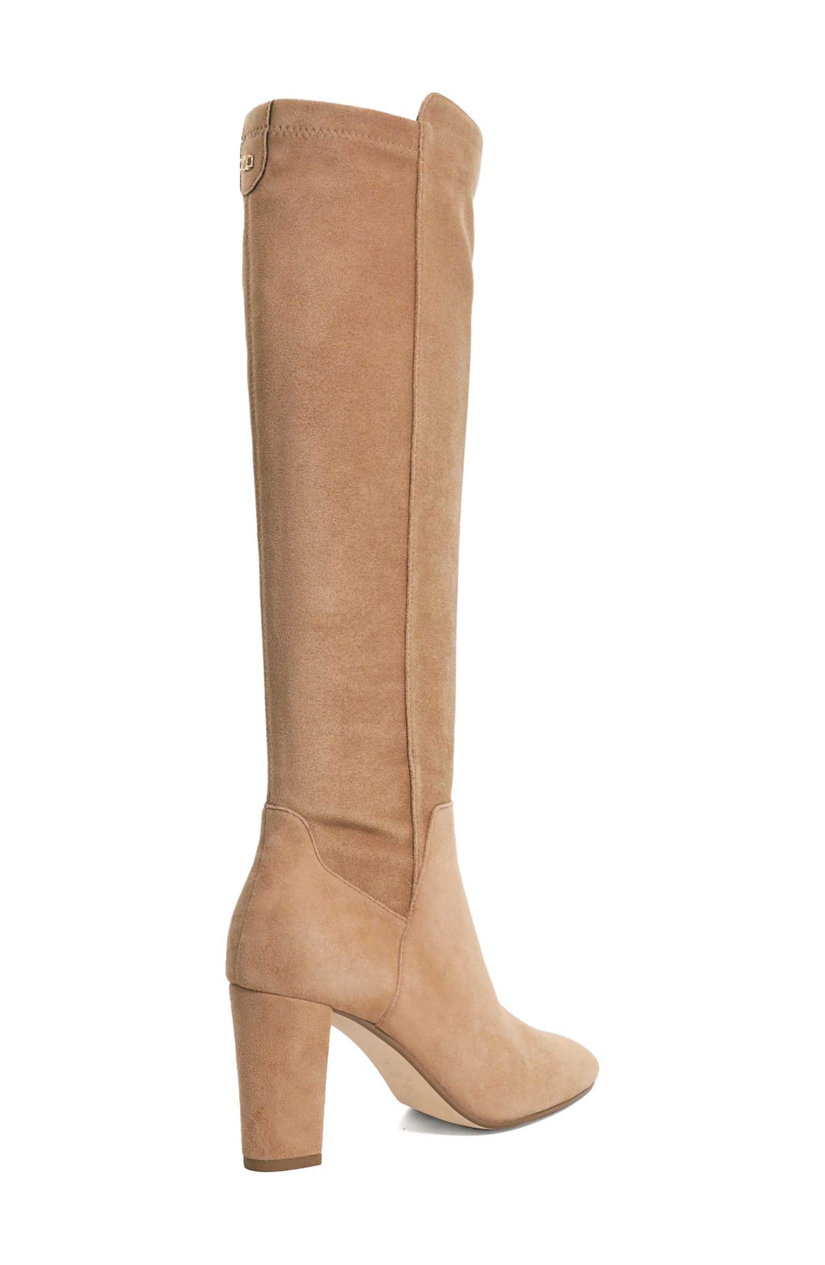 Dune London Sirenaa Knee High Boot, Alternate, color, Camel