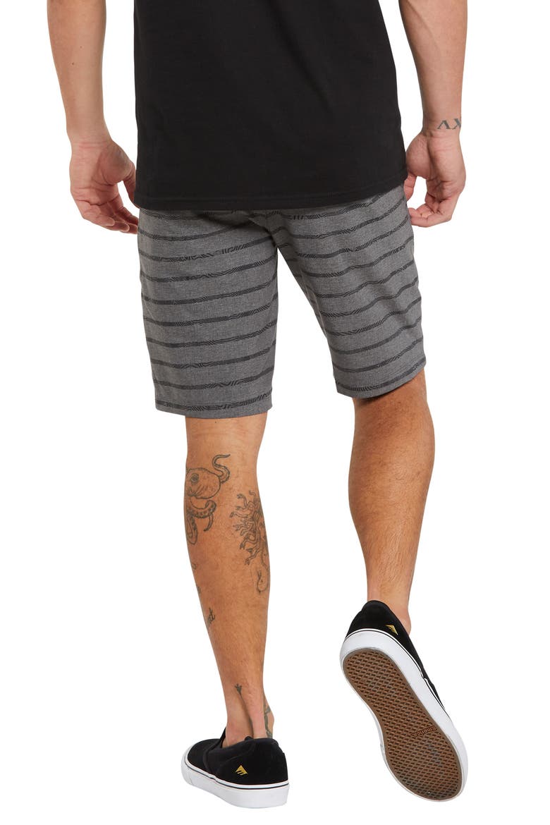 Frickin Surf N' Turf Hybrid Shorts, Alternate, color, BLACK OUT