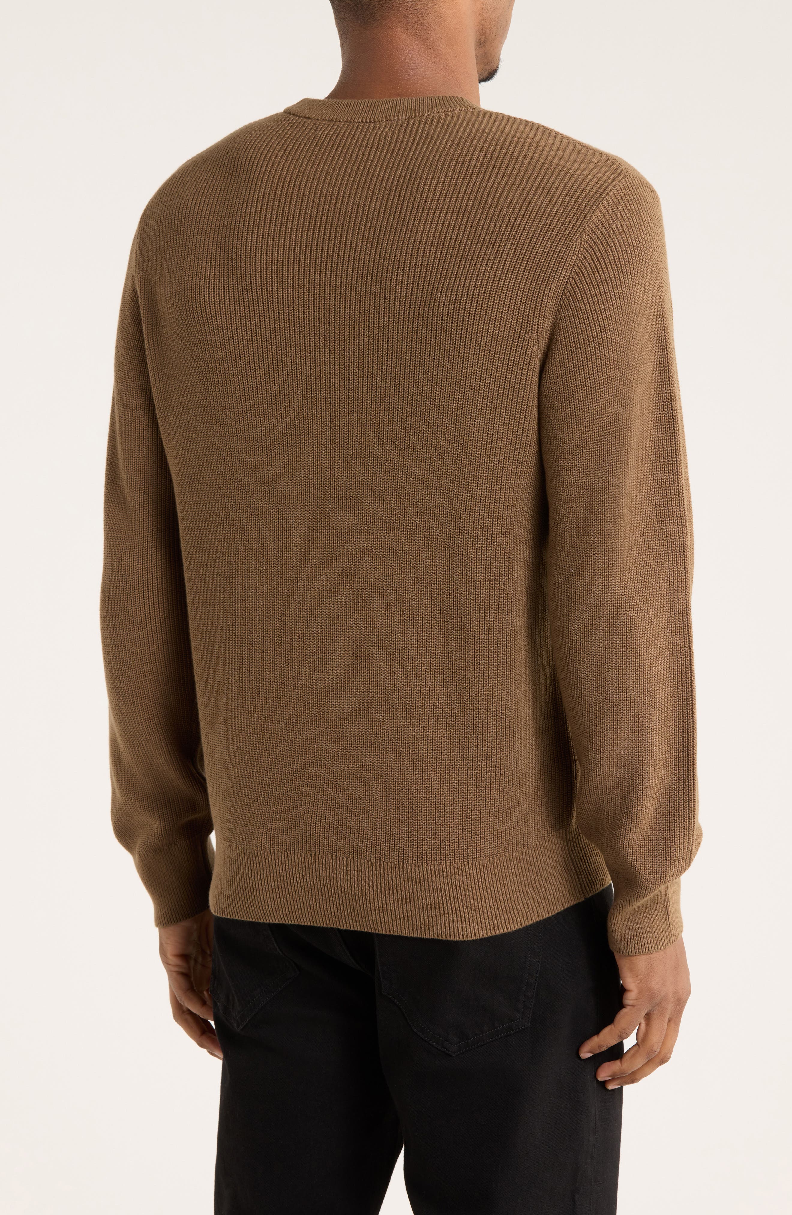 Curtis Crewneck Cotton Sweater - image 2