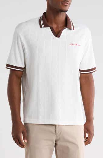Tipped Short Sleeve Polo