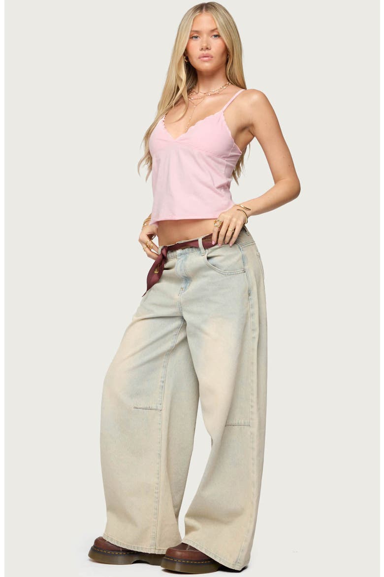Glendon Crop Camisole, Alternate, color, LIGHT-PINK