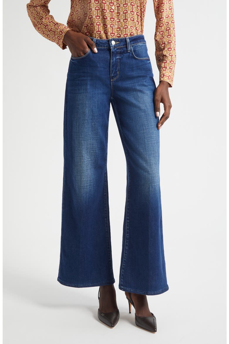 Alicent High Waist Wide Leg Jeans, Main, color, MARVISTA