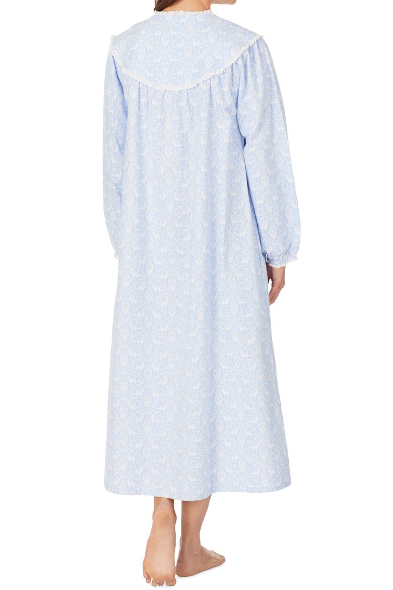 Ballet Nightgown, Alternate, color, BLUE/PRT