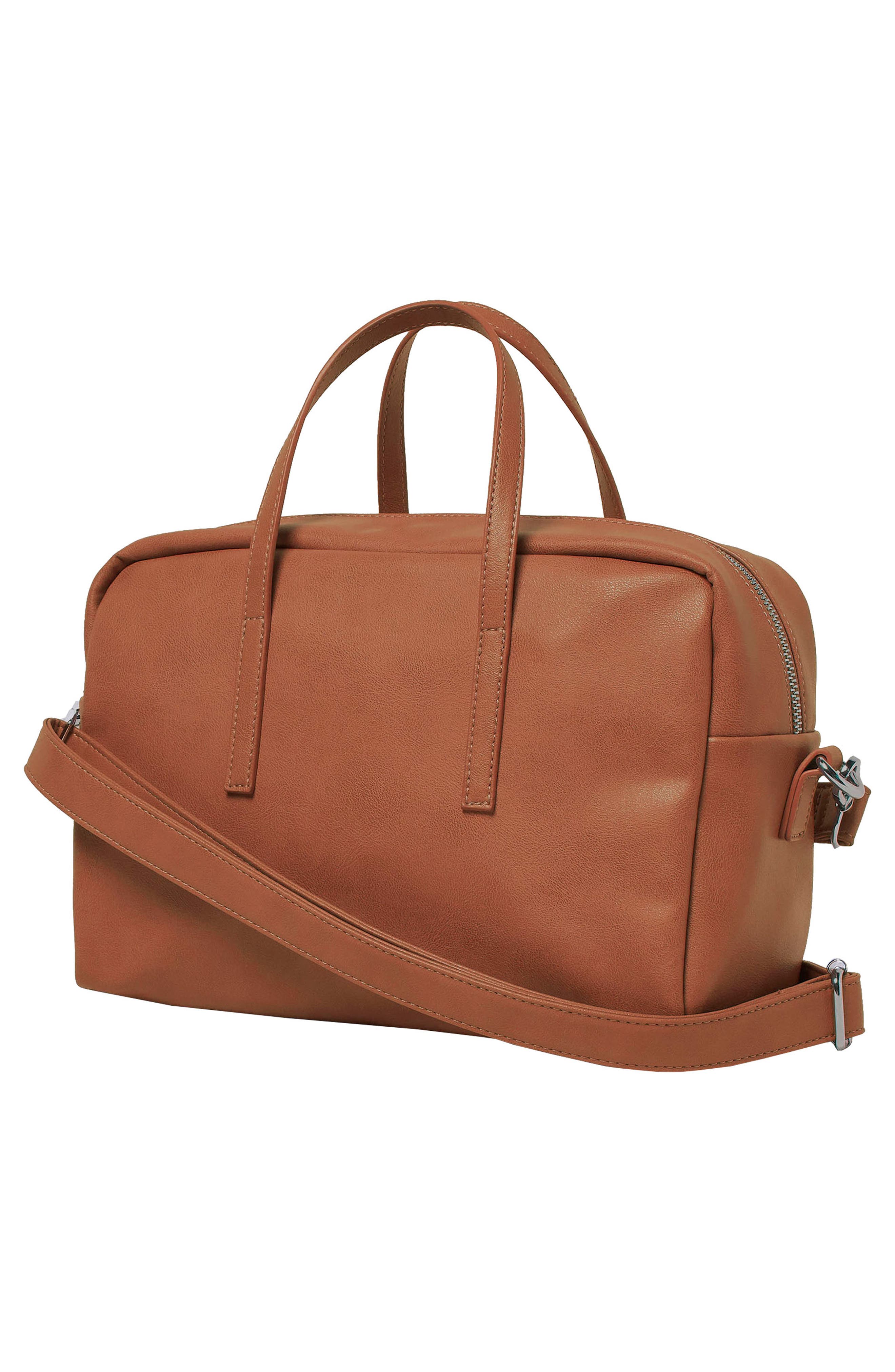 Urban Originals Fame Vegan Leather Crossbody Bag, Alternate, color, 