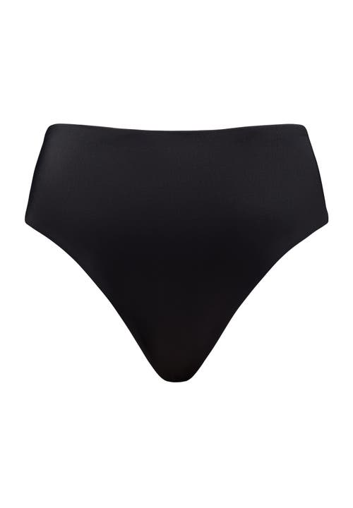 Cuup The Highwaist Swim In Black