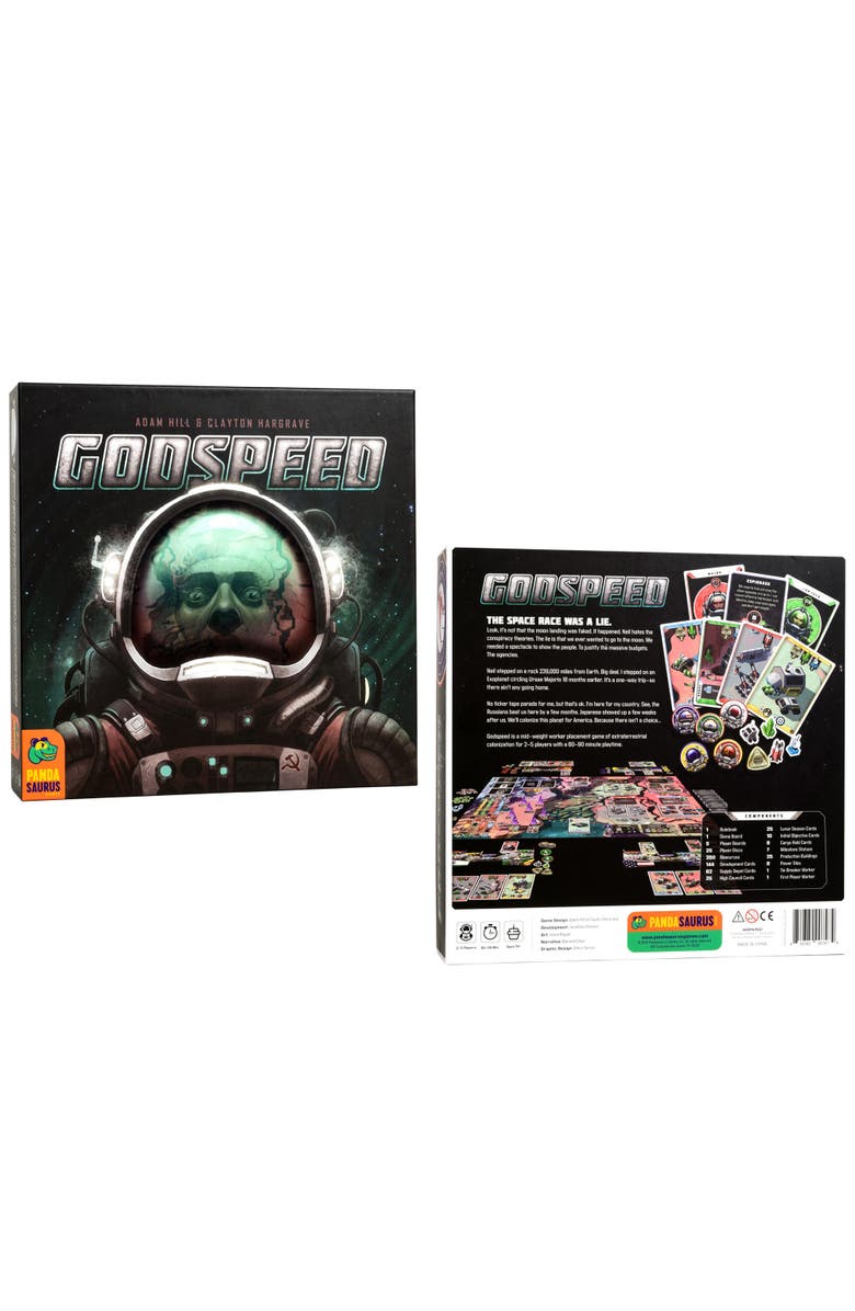 Pandasaurus Games Godspeed Board Game, Alternate, color, Multicolored