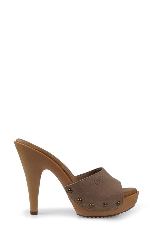 Candies Candie's Viviana Platform Sandal In Light Taupe