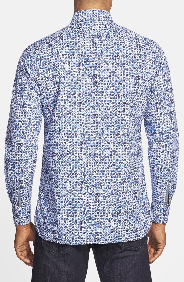Robert Graham 'Waterman' Tailored Fit Sport Shirt, Alternate, color, 