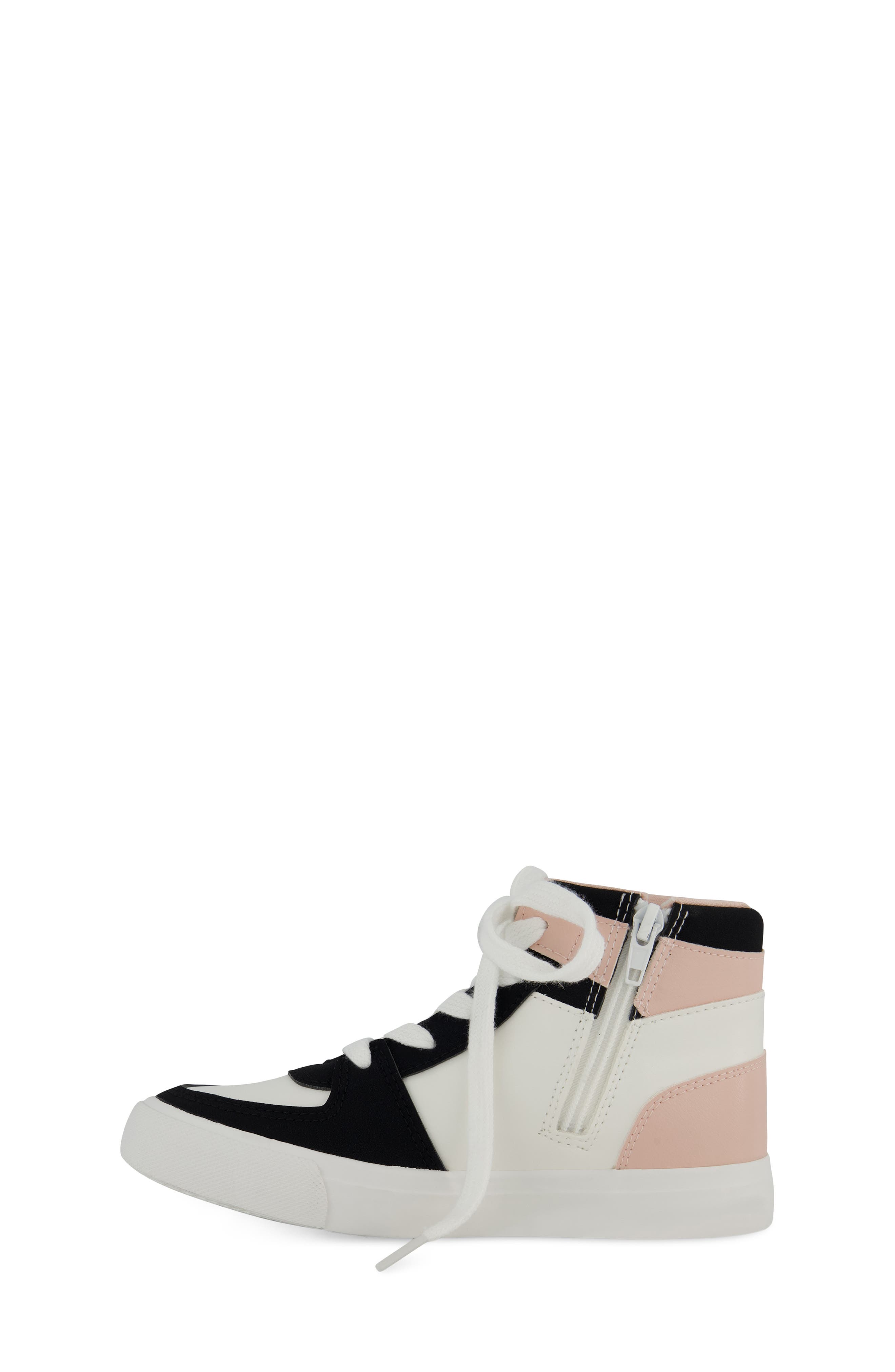 Kids' Andee Alice High Top Sneaker, Alternate, color, BLUSH