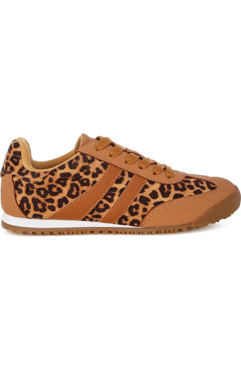LONDON RAG Panther Sneaker, Alternate, color, Leopard
