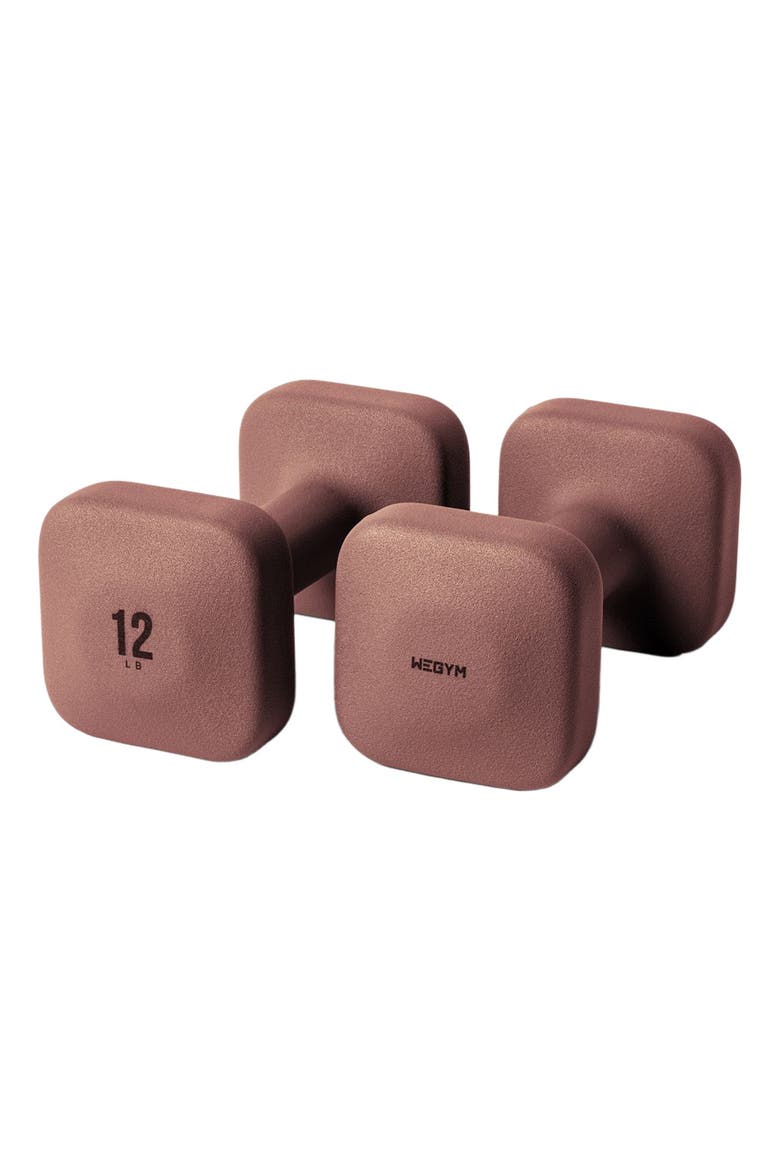 SafeGrip Dumbbells, Main, color, Rose