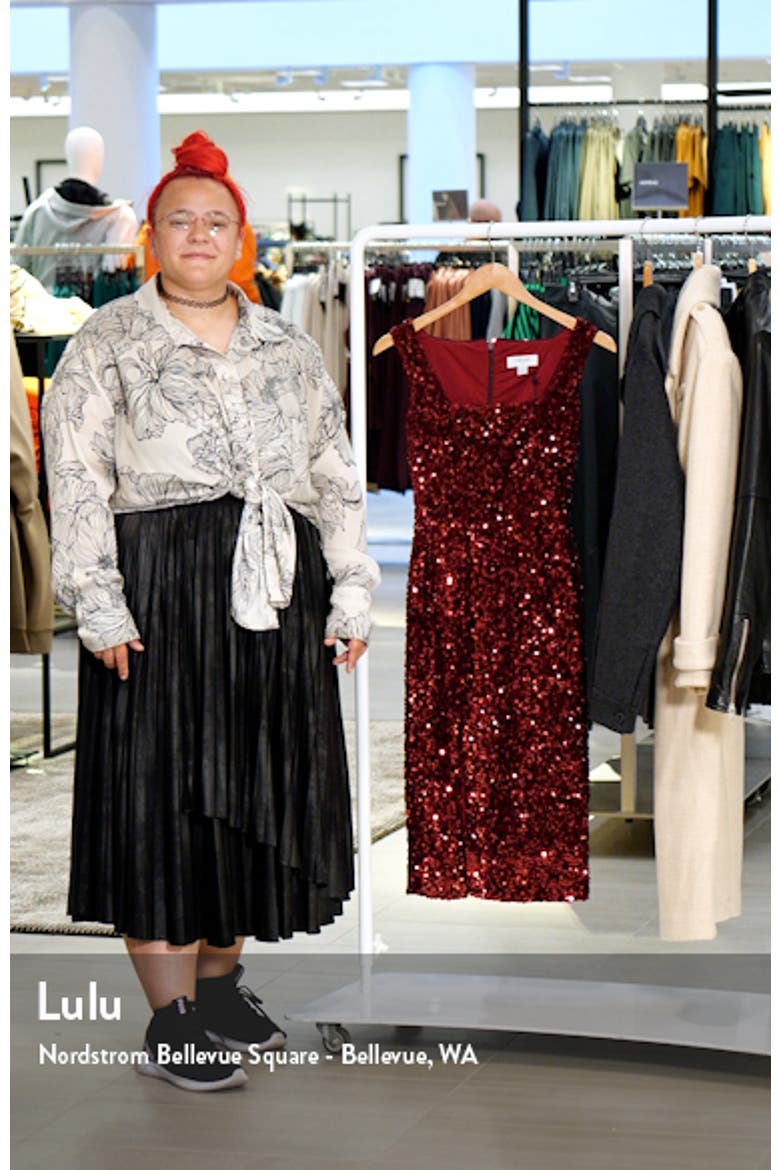 Beatrice Sequin Cocktail Dress video
