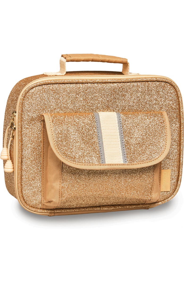 Bixbee Sparkalicious Water Resistant Lunch Box, Main, color,