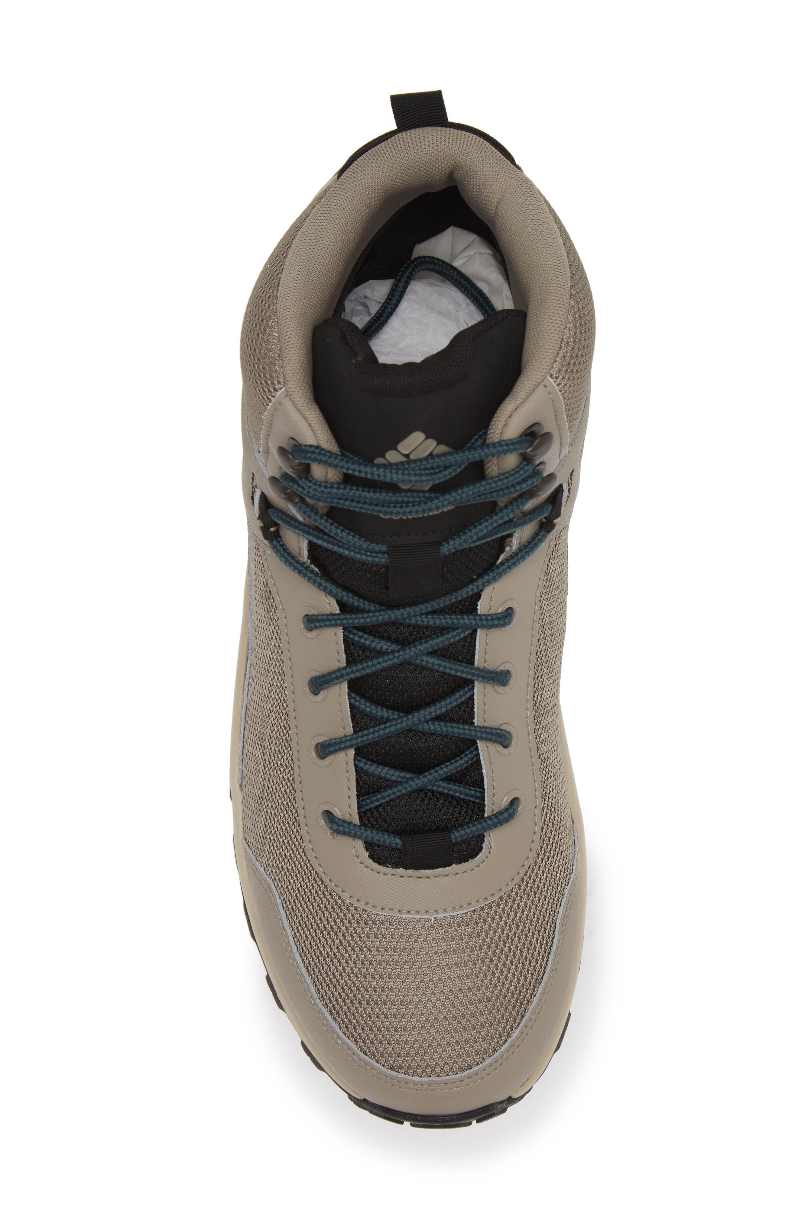 Columbia Trailstorm<sup>™</sup> Ascend Mid Waterproof Hiking Sneaker, Alternate, color, 