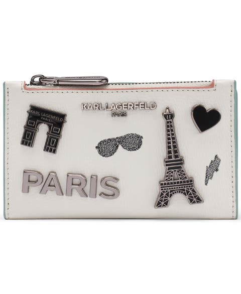 Small Wallet with Pins