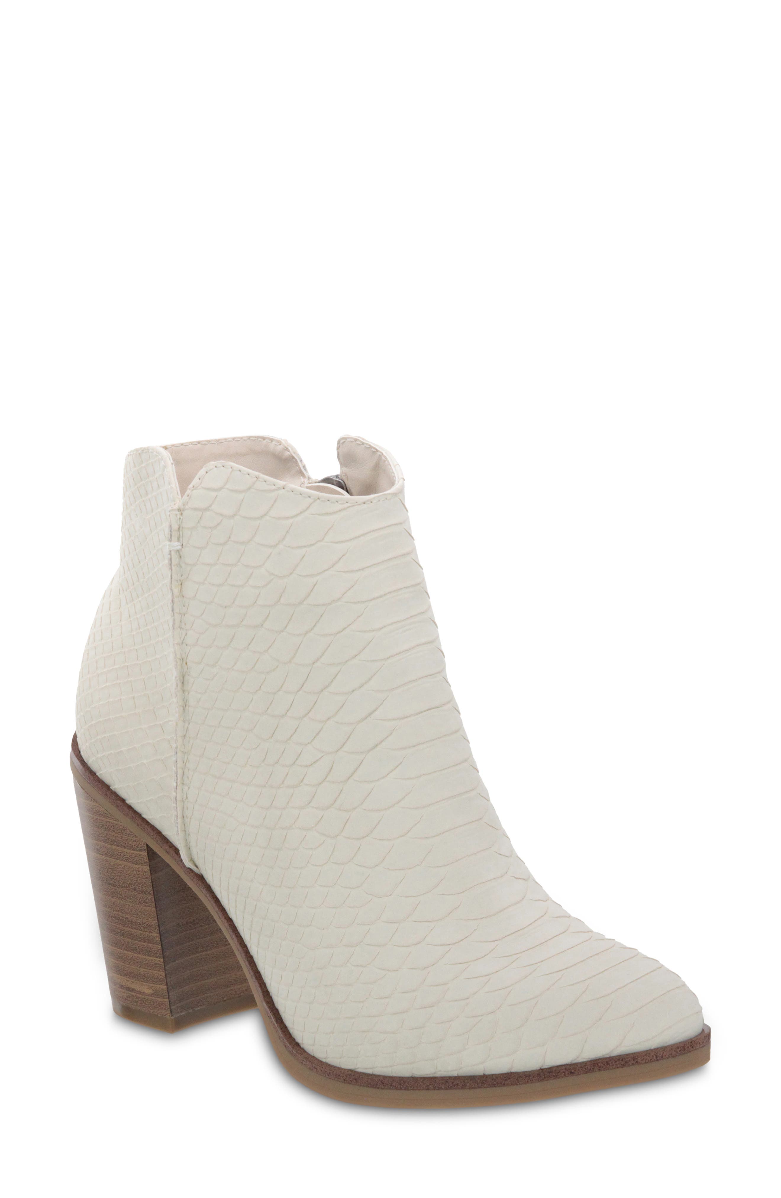 Patton Bootie, Main, color, IVORY
