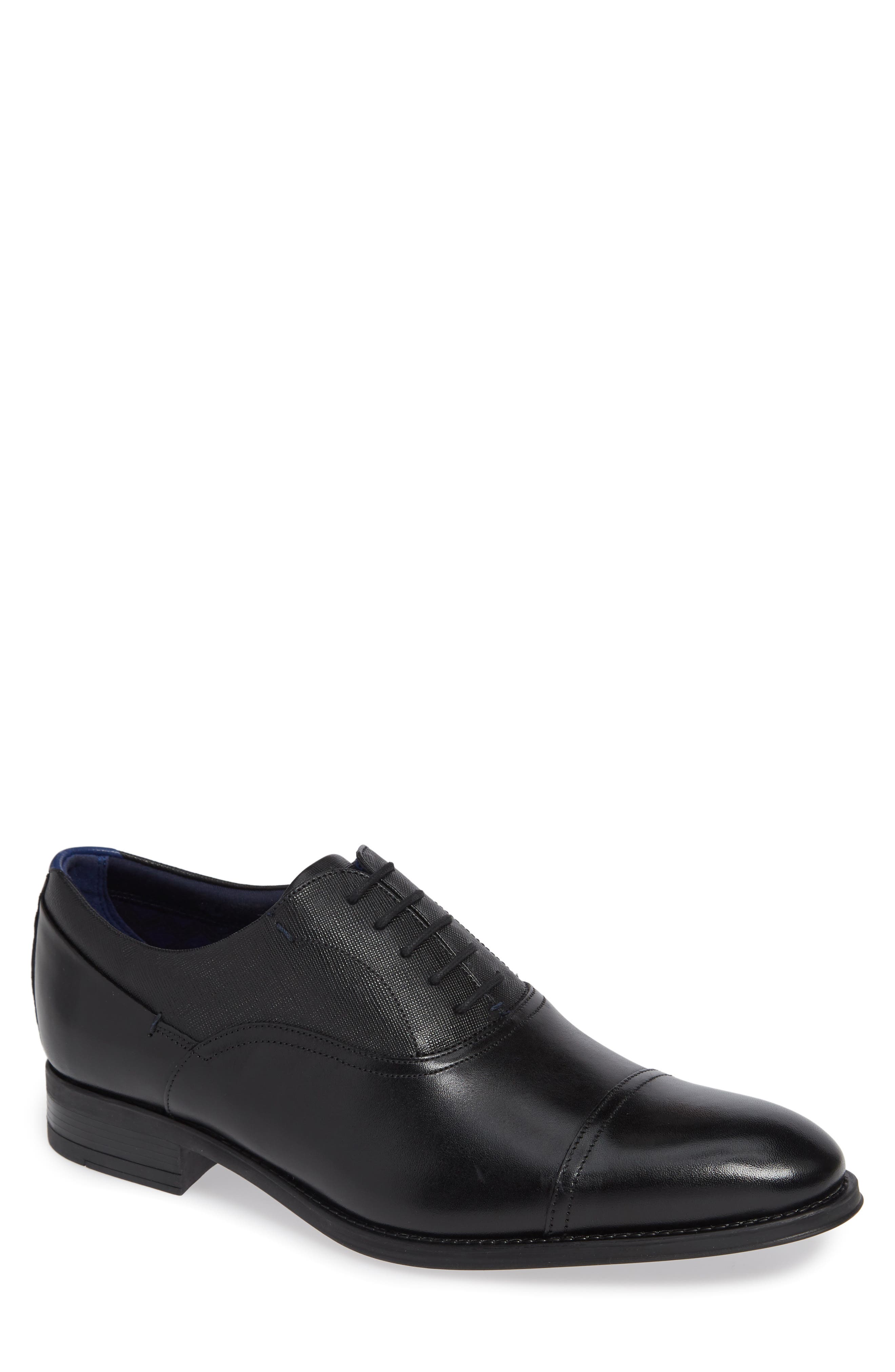 Ted Baker London Fhares Cap Toe Oxford, Main, color, 