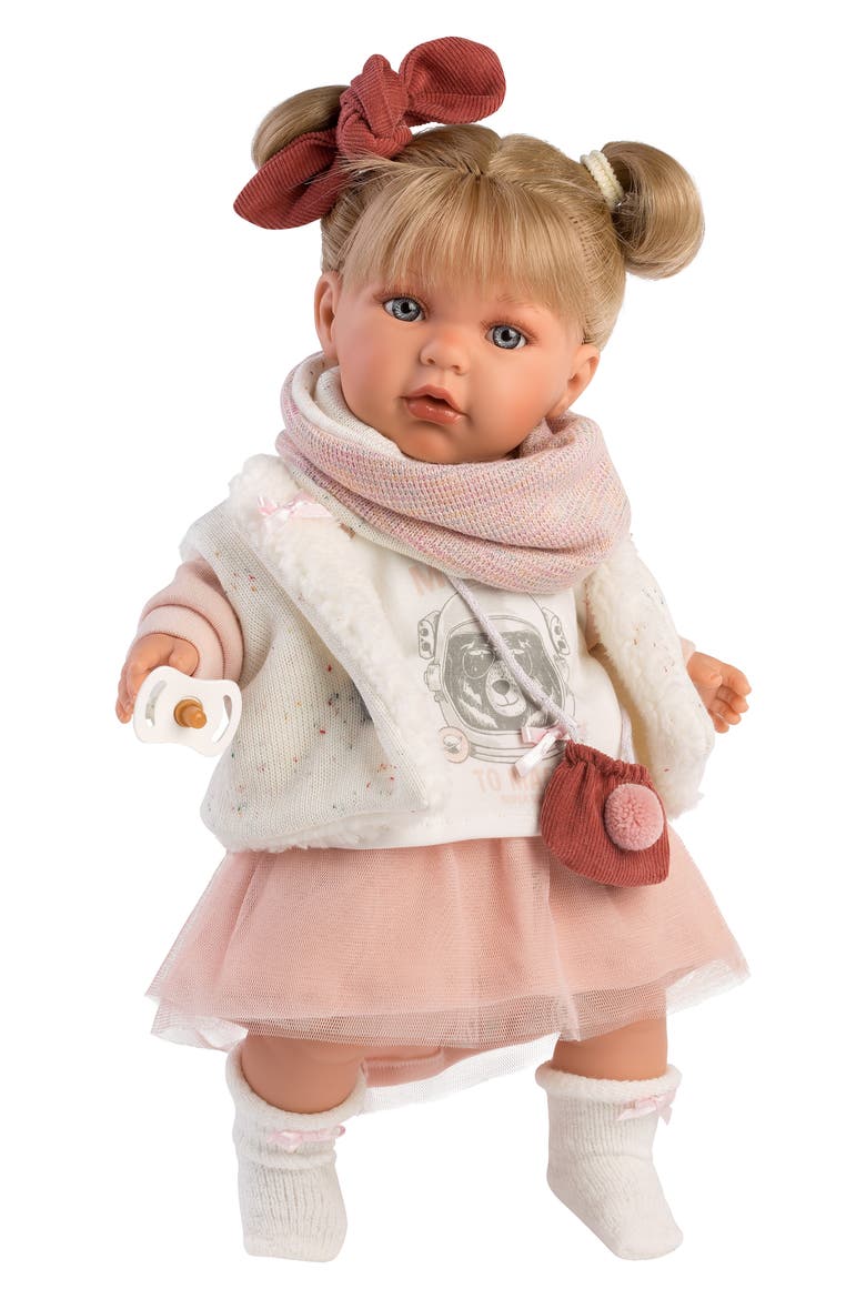 Sabrina 16.5-Inch Soft Body Doll, Main, color, NONE