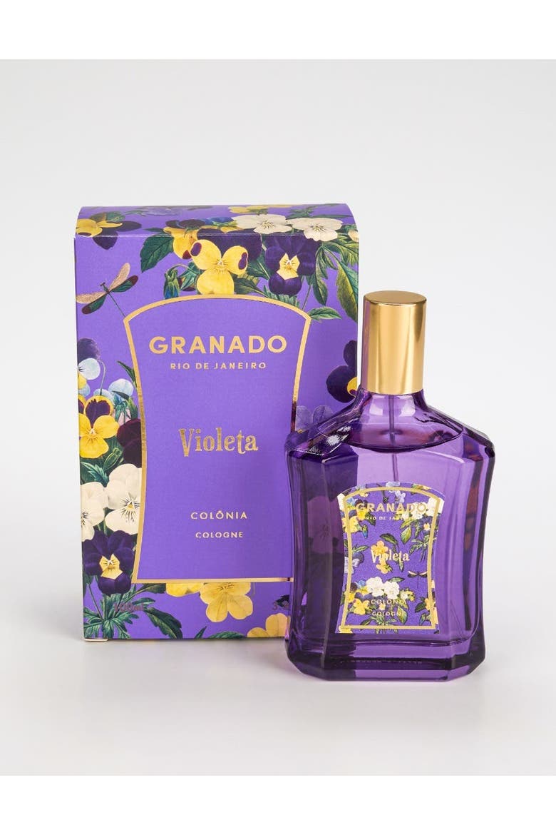 Violeta Eau de Cologne, Alternate, color, Clear