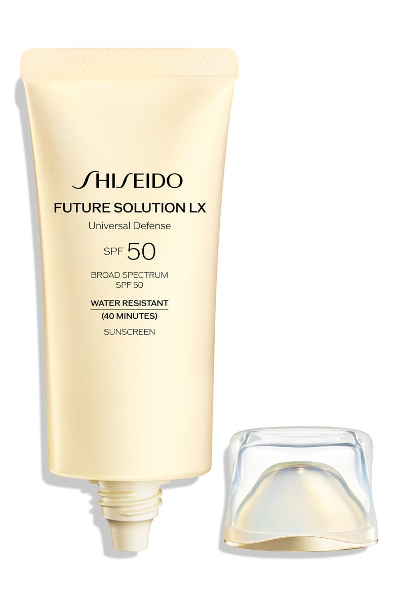 Shiseido Future Solution LX Universal Defense SPF 50, Alternate, color, 
