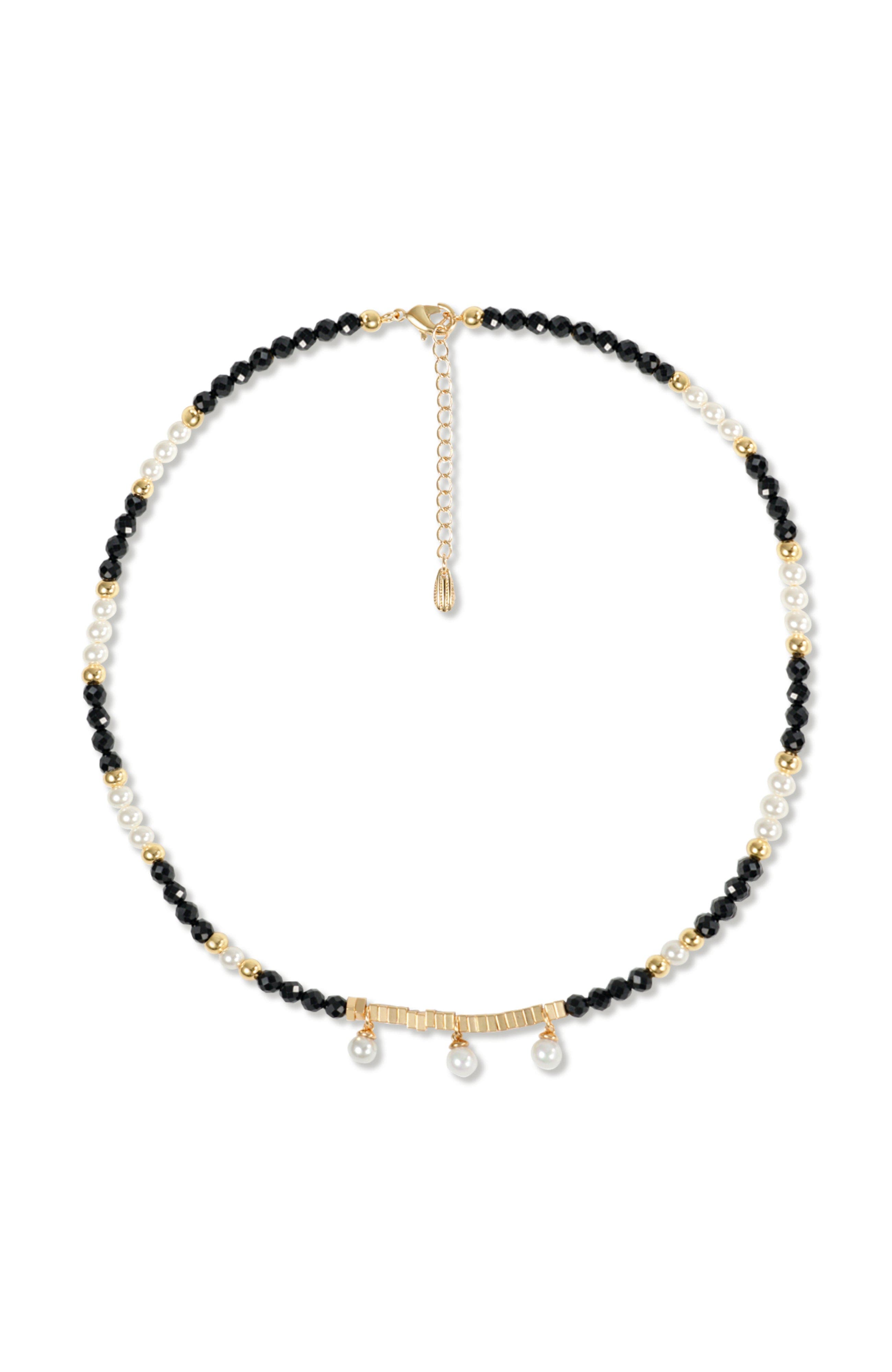 Black & White & Gold