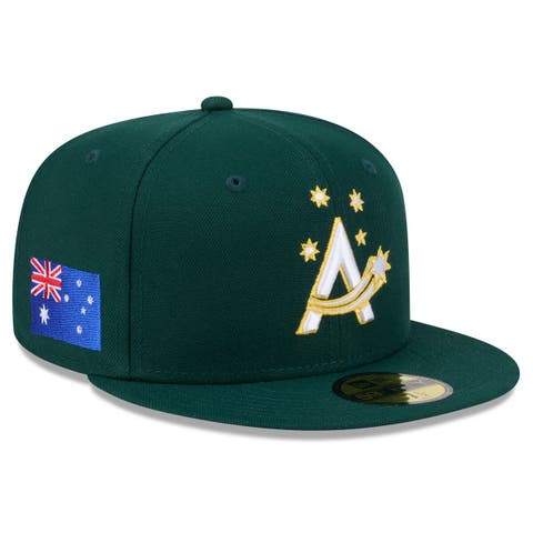 Men's New Era  Dark Green Australia Baseball 2026 World Baseball Classic 59FIFTY Fitted Hat